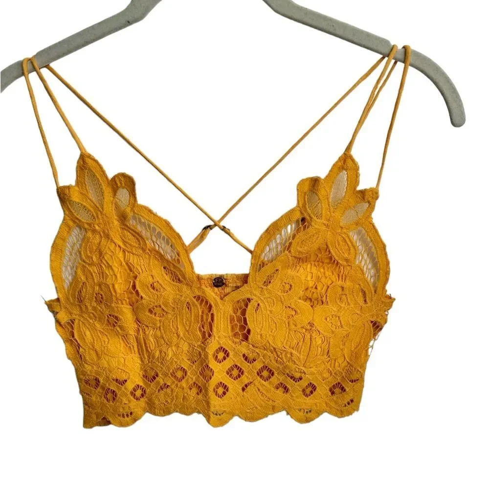 FREE‎ PEOPLE Adella Bralette SIZE SMALL